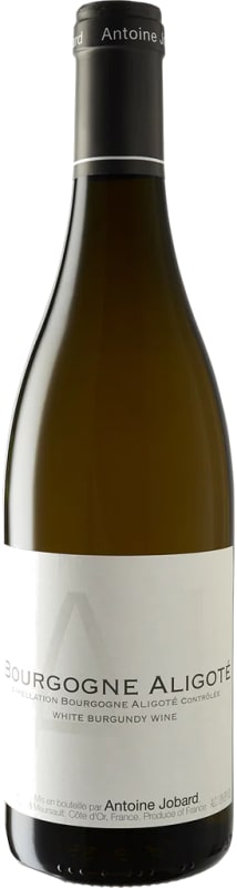 Domaine Antoine Jobard Bourgogne Aligote 2021 Front Bottle Shot