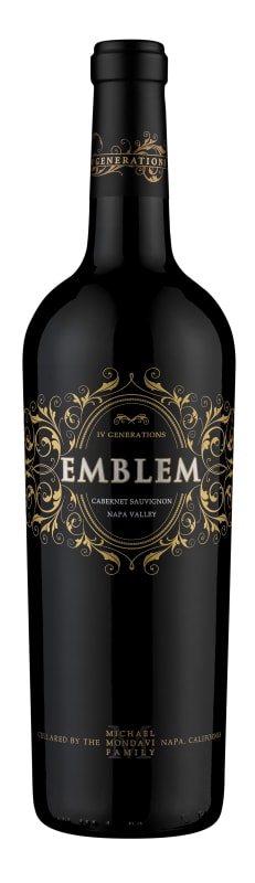 Emblem by Michael Mondavi Napa Valley Cabernet Sauvignon 2015 Front Bottle Shot