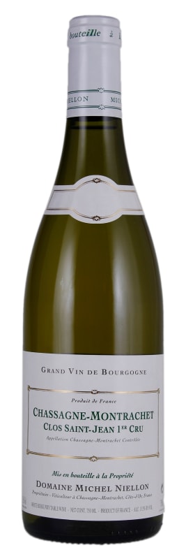 Domaine Michel Niellon Chassagne-Montrachet Clos St. Jean Premier Cru 2018 Front Bottle Shot