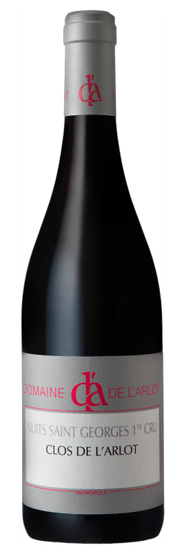 Domaine de l'Arlot Nuits Saint Georges Clos de l'Arlot Premier Cru Monopole 2022 Front Bottle Shot
