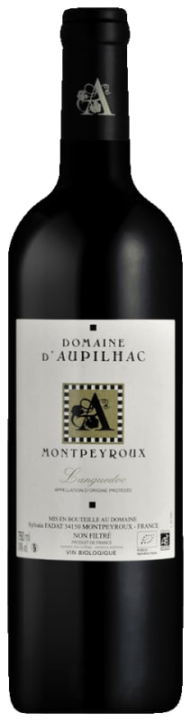 Domaine d'Aupilhac Montpeyroux Rouge 2020 Front Bottle Shot