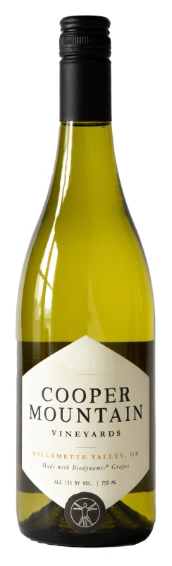 Cooper Mountain Chardonnay 2023 Front Bottle Shot
