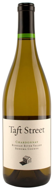 Taft Street Russian River Valley Chardonnay 2019 Front Bottle Shot
