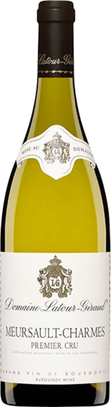 Domaine Latour-Giraud Meursault-Charmes Premier Cru 2021 Front Bottle Shot