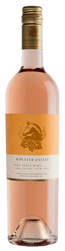 Wolffer Estate Rose 2017 Front Bottle Shot