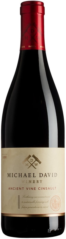 Michael David Winery Ancient Vines Cinsault 2016 Front Bottle Shot