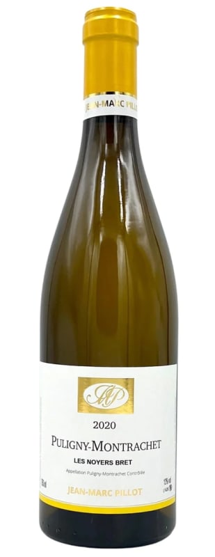 Domaine Jean-Marc Pillot Puligny-Montrachet Le Noyers Bret 2020 Front Bottle Shot