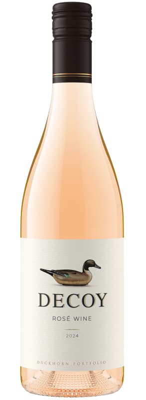Decoy Rose 2024 Front Bottle Shot