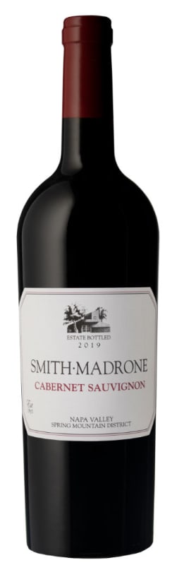 Smith Madrone Cabernet Sauvignon 2019 Front Bottle Shot