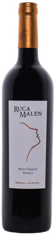 Ruca Malen Terroir Series Petit Verdot 2014 Front Bottle Shot