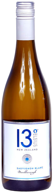 13 Celsius Sauvignon Blanc 2017 Front Bottle Shot