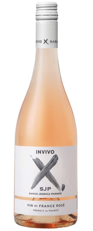Invivo X by Sarah Jessica Parker Rose 2024 Front Bottle Shot