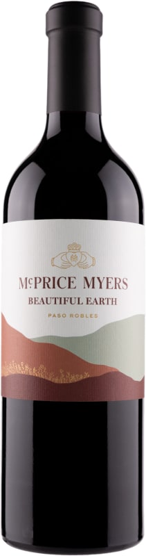 McPrice Myers Beautiful Earth Red 2021 Front Bottle Shot