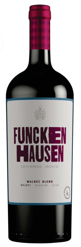 Funckenhausen Malbec Blend (1 Liter) 2016 Front Bottle Shot