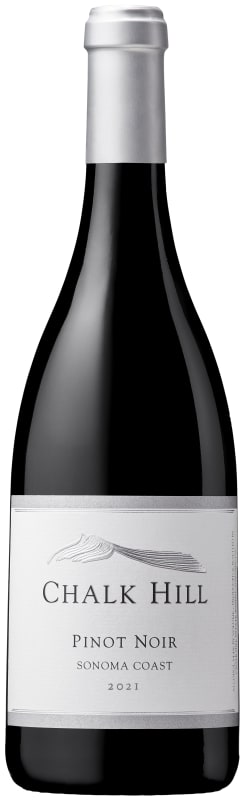 Chalk Hill Sonoma Coast Pinot Noir 2021 Front Bottle Shot