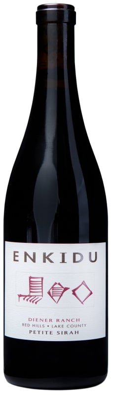 Enkidu Diener Ranch Petite Sirah 2016 Front Bottle Shot