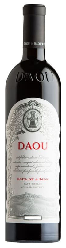 DAOU Soul of a Lion 2014 Front Bottle Shot