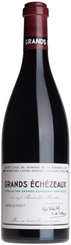 Domaine de la Romanee-Conti Grands Echezeaux Grand Cru 2019 Front Bottle Shot