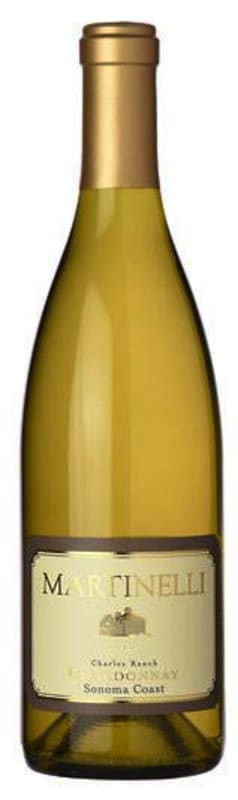 Martinelli Charles Ranch Chardonnay 2014 Front Bottle Shot