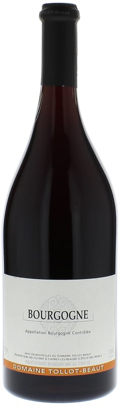 Domaine Tollot-Beaut Bourgogne Rouge 2017 Front Bottle Shot