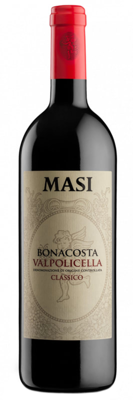 Masi Bonacosta Valpolicella 2023 Front Bottle Shot