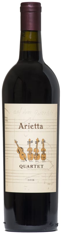 Arietta Quartet 2016 Front Bottle Shot