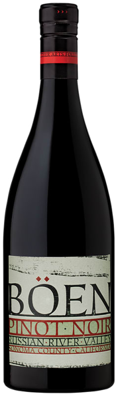Boen Russian River Pinot Noir 2018 Front Bottle Shot