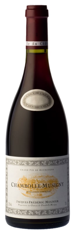 Domaine Jacques-Frederic Mugnier Chambolle-Musigny 2023 Front Bottle Shot