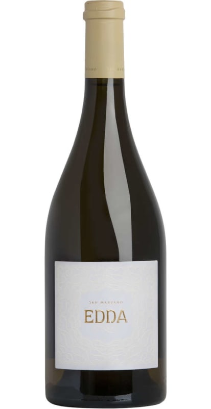 Cantine San Marzano Edda Bianco Salento 2020 Front Bottle Shot