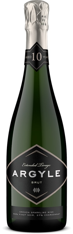 Argyle Extended Tirage Brut 2007 Front Bottle Shot