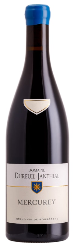Dureuil-Janthial Mercurey Rouge 2023 Front Bottle Shot