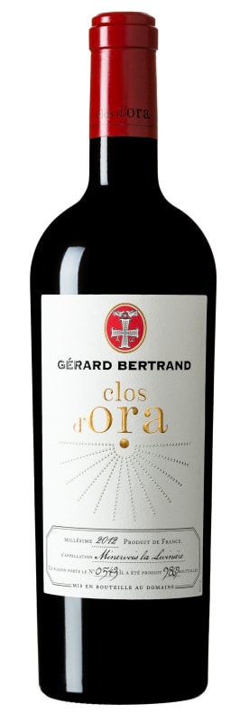 Clos d'Ora Rouge 2013 Front Bottle Shot