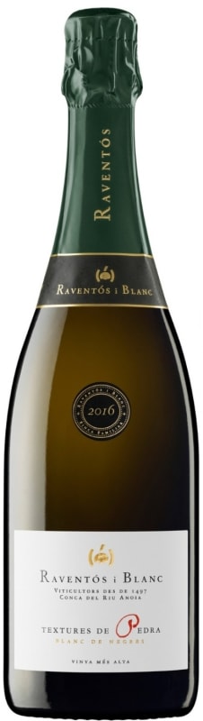 Raventos i Blanc Textures de Pedra 2016 Front Bottle Shot