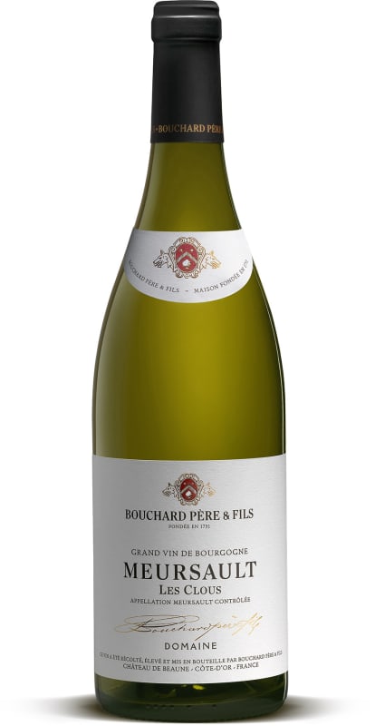 Bouchard Pere & Fils Meursault Les Clous 2017 Front Bottle Shot