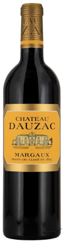 Chateau Dauzac 2018 Front Bottle Shot