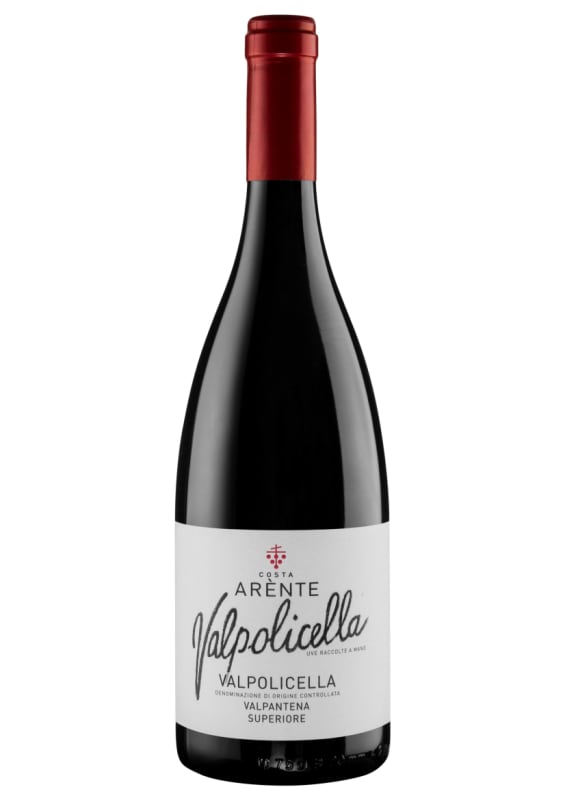 Costa Arente Valpolicella Valpantena Superiore 2019 Front Bottle Shot