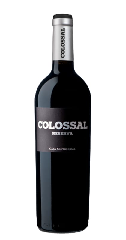 Casa Santos Lima Lisboa Colossal Reserva Red 2017 Front Bottle Shot