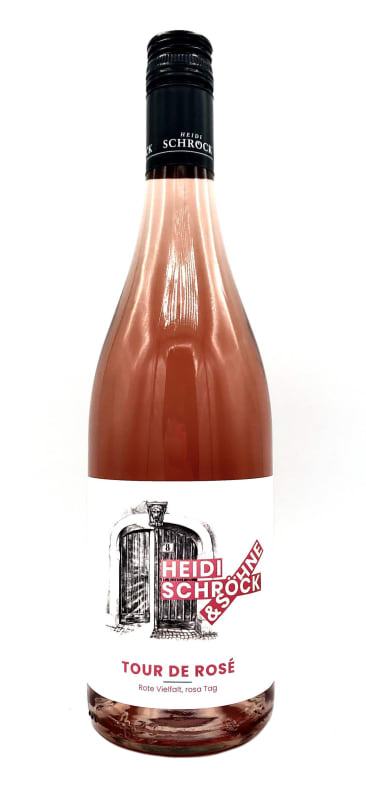 Heidi Schrock & Sohne Tour de Rose 2021 Front Bottle Shot