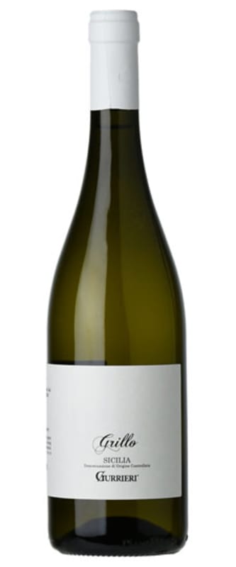 Gurrieri Grillo 2023 Front Bottle Shot