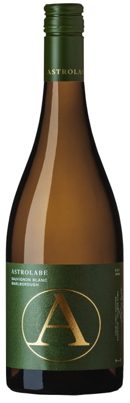 Astrolabe Marlborough Sauvignon Blanc 2023 Front Bottle Shot