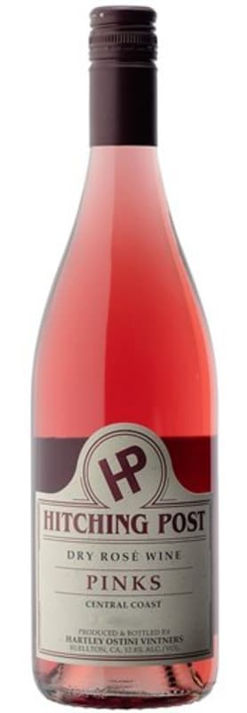 Hitching Post Pinks Rose 2019 Front Bottle Shot