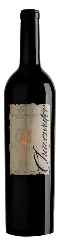 Chacewater Winery Malbec 2017 Front Bottle Shot