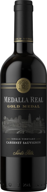 Santa Rita Medalla Real Cabernet Sauvignon 2016 Front Bottle Shot