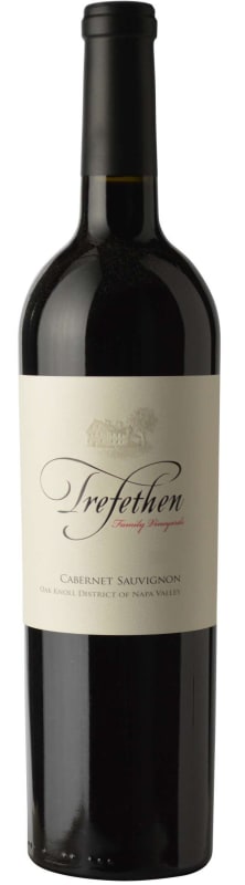 Trefethen Cabernet Sauvignon 2014 Front Bottle Shot