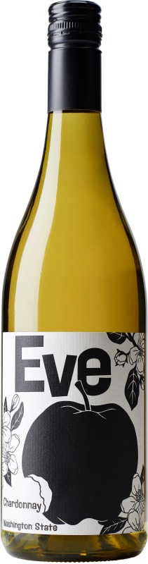 Charles Smith Wines Eve Chardonnay 2016 Front Bottle Shot