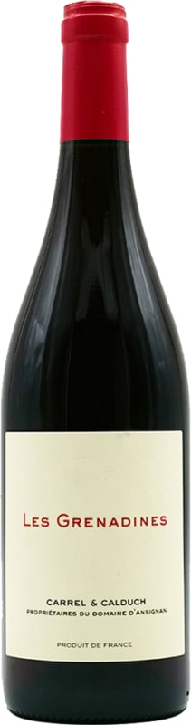 Domaine D'Ansignan Les Grenadines 2024 Front Bottle Shot