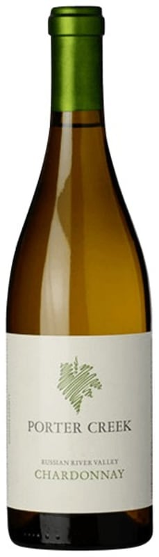Porter Creek Russian River Chardonnay 2019 Front Bottle Shot