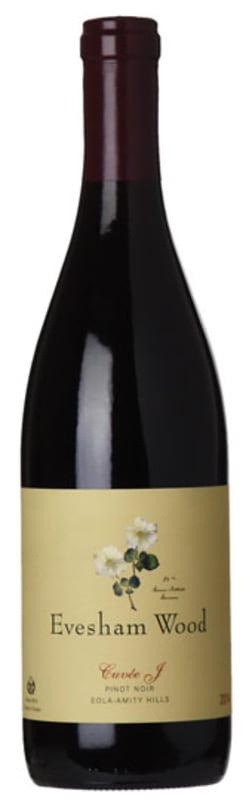 Evesham Wood Cuvee J Pinot Noir 2017 Front Bottle Shot