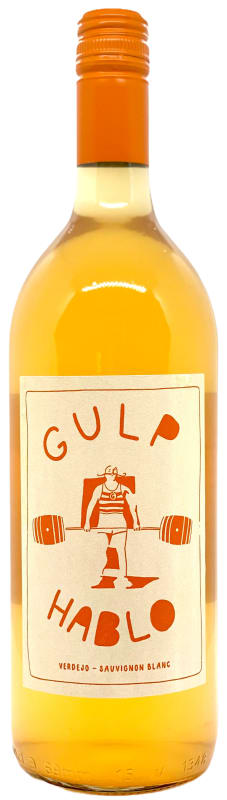 Gulp Hablo Orange (1 Liter) 2023 Front Bottle Shot
