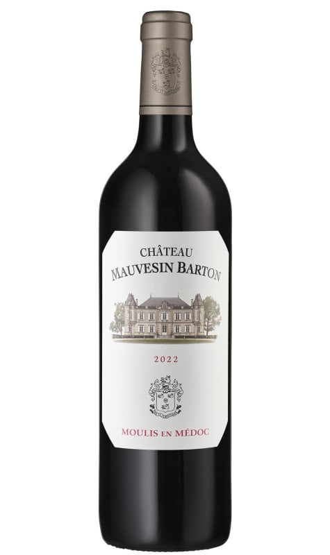 Chateau Mauvesin Barton 2022 Front Bottle Shot